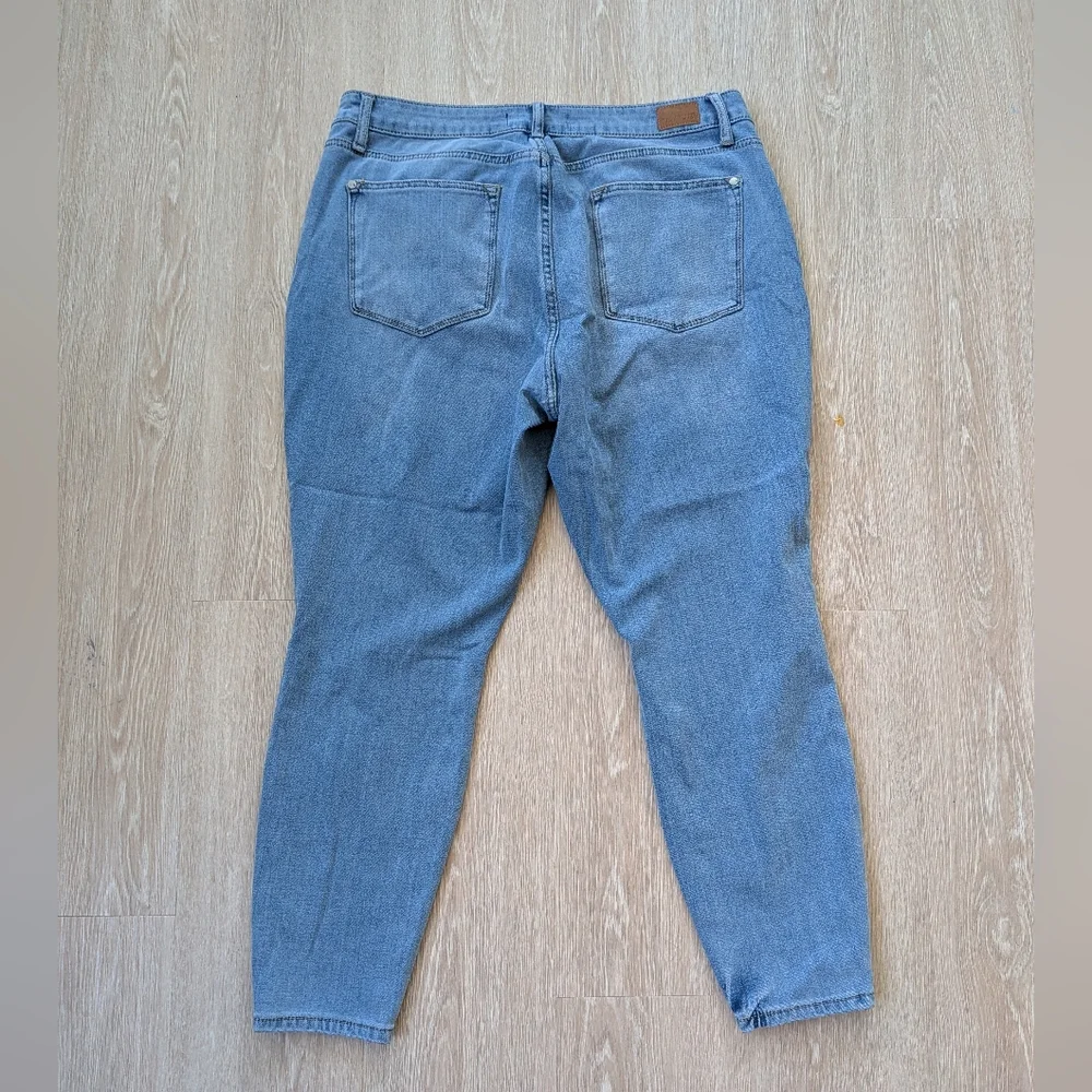 Judy Blue Jeans Women's 18W Skinny Fit Volcanic Fiber Acrylic Blend - Picture 5 of 11